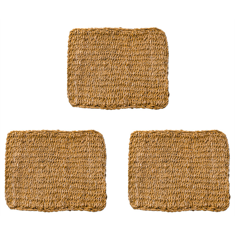 Jute Solid Colour Rectangle Placemat