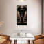 Statue bronze de pharaon