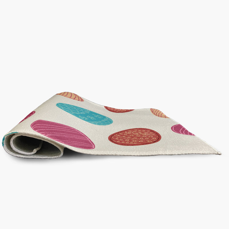 Elioth Chenille Abstract Indoor Rug, Rectangle 2' x 3'