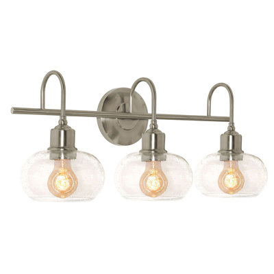 3 - Light Dimmable Vanity Light