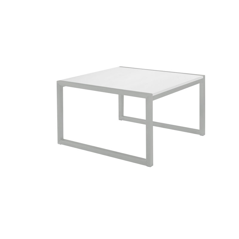 Donney - Table d'appoint, Gris mat
