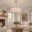 1 Iron Chandelier
