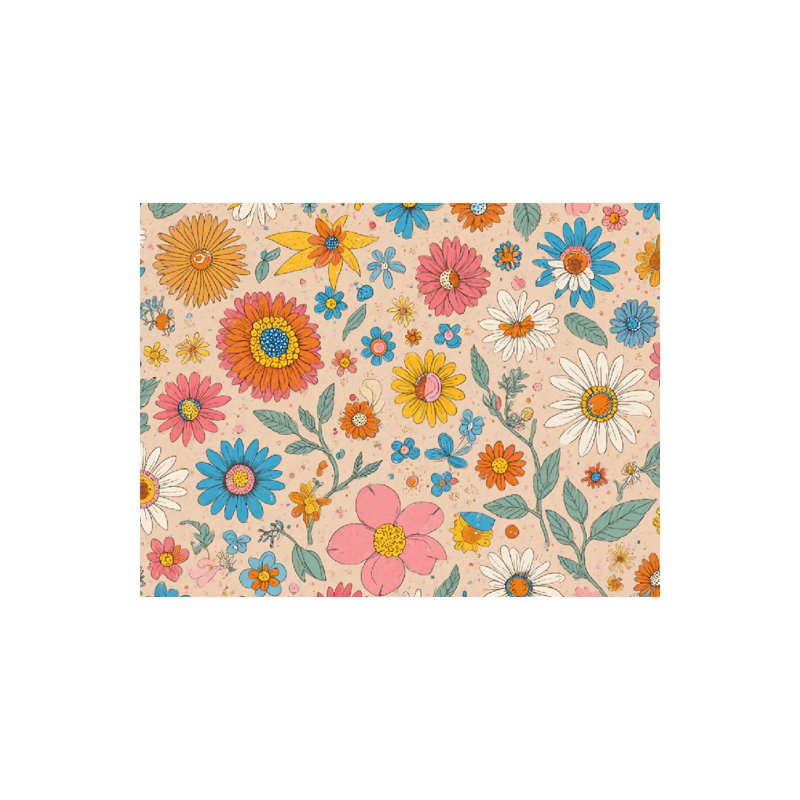Tapis de bain décoratif coloré, 36 x 24