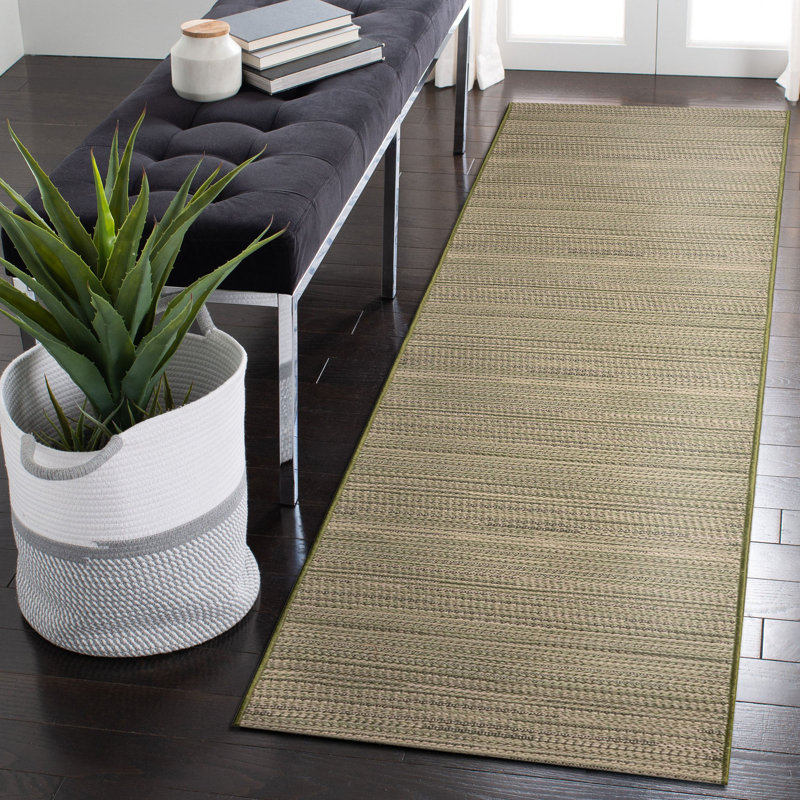 Gapland Abstract Indoor / Outdoor Rug, Runner 1'11" x 7'6"