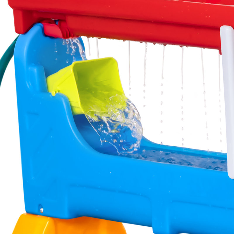 Simplay3 Raindrop Falls Multi-Level Water Table Splash Pool