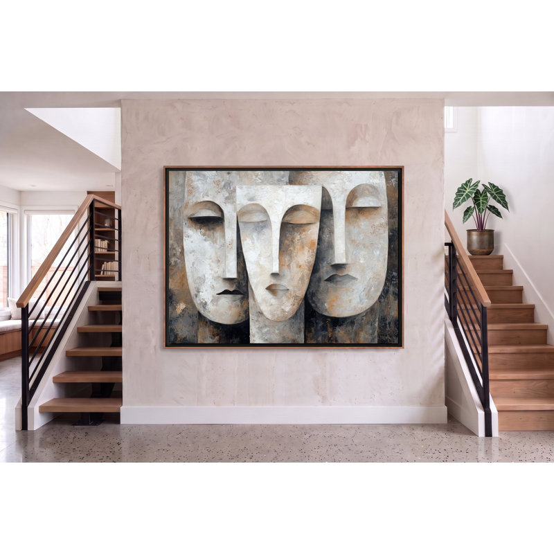 The Quiet Between Us, 29" H x 22" W