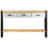 Console Table 51.1"x11.8"x29.9" Solid Mango Wood