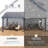 Aluminum Pergola with Canopy-95168563-102155751