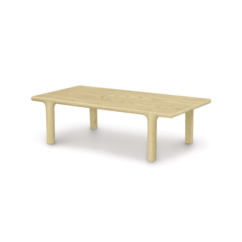 Sierra Seating and Occasionals Square Coffee Table, 14" H x 42" L x 42" W, Natural Oak
