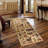 5 Ft. 3 In. X 7 Ft. 3 In. Lodge Style Style Area Rug-698696150