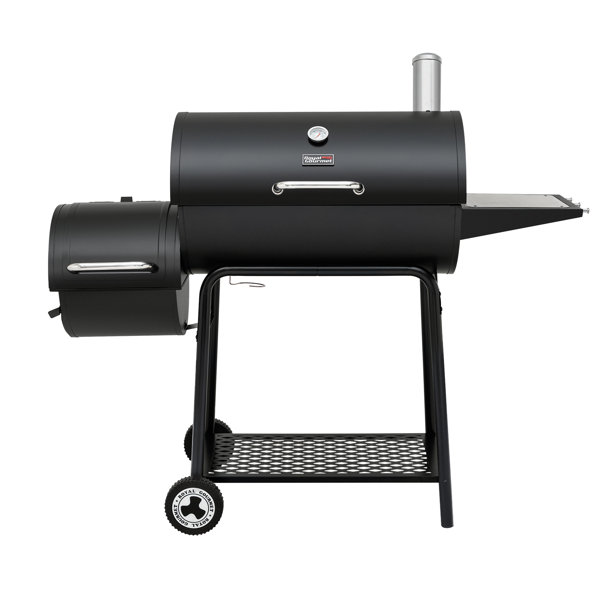 Ktaxon BBQ Grill Outdoor Charcoal Grill Offset Smoker for Patio Backyard