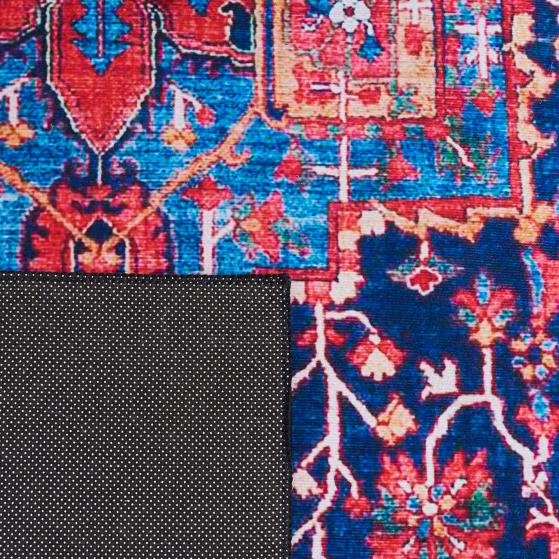 Iorgo Performance Machine Washable Oriental Rug, Runner 2'6" x 8'