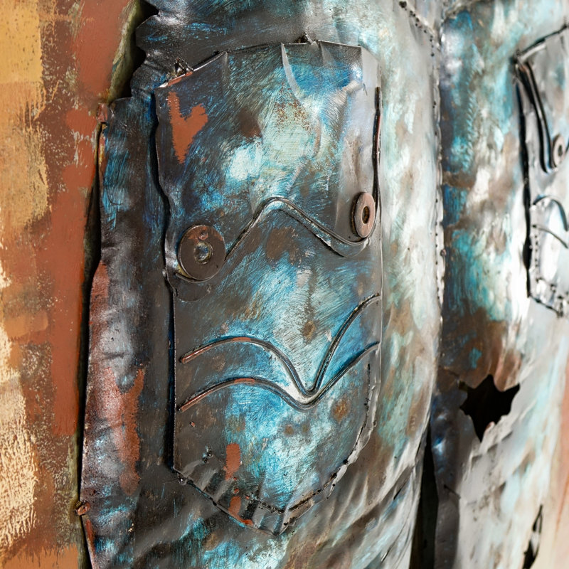 No Frame Painting on Metal