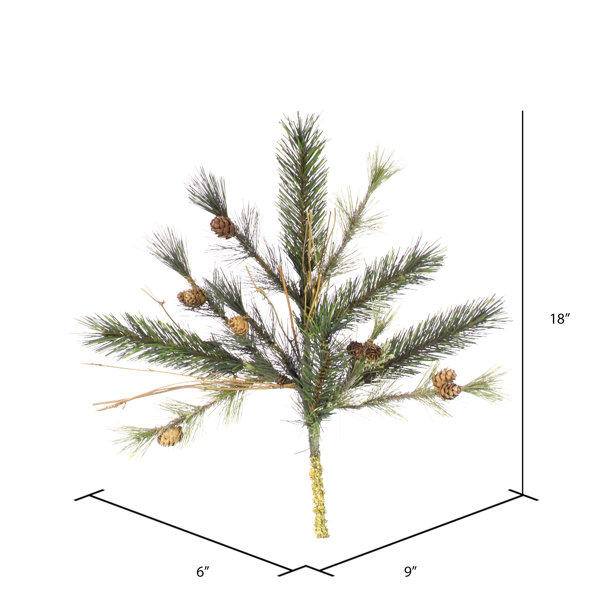 Pine Stems, Bushes, And Sprays Arrangement