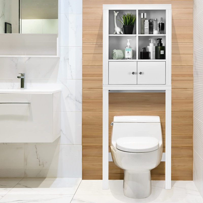 Jsai Freestanding Over the Toilet Storage
