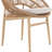 Set of 2 Rustic-Modern Wicker Outdoor Patio Chairs with Cushions-1257332219-1257332217