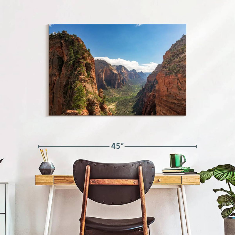 Alvord Bionless Zion National Park, H 26 po x l 39 po