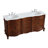 Lunette 72'' Double Bathroom Vanity with Top-1414082826-1414082829