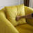 Velvet Swivel Chair-586310338