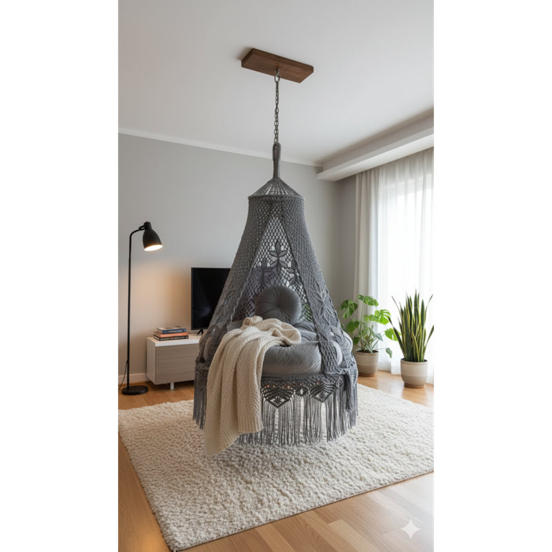 Porch Swing with Canopy