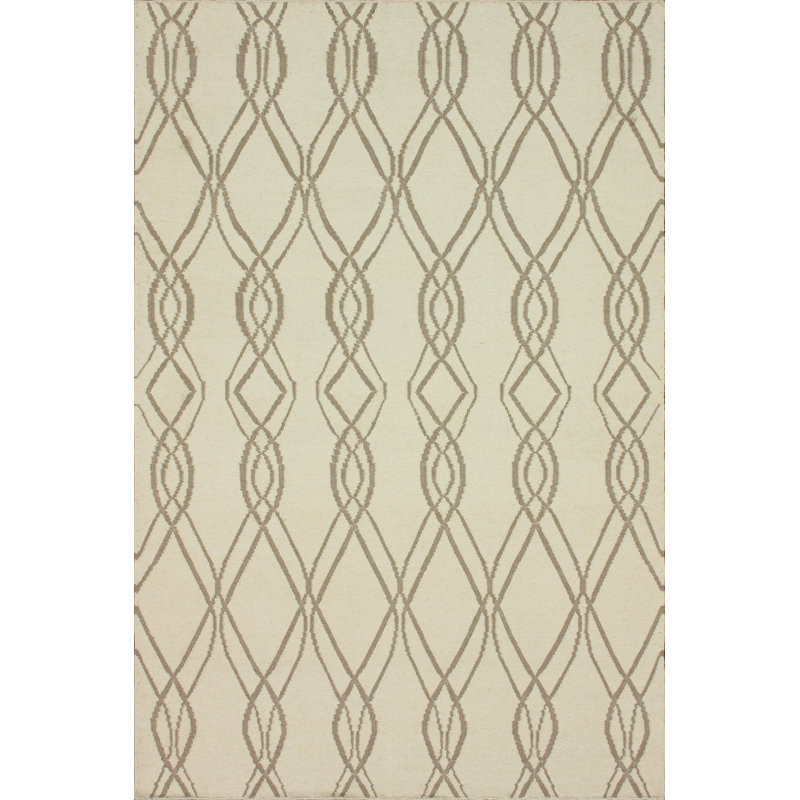 Tapis ivoire Panama Cita, 8 pi x 10 pi