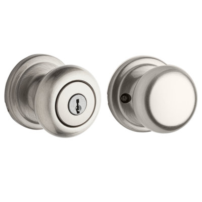 Hancock Keyed Vestibule Knob