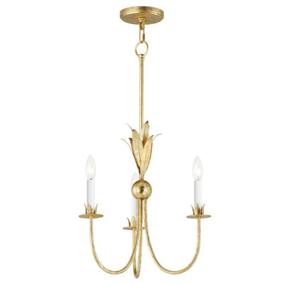 Luminaire suspendu unique à 3 lumières Paloma