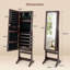 Freestanding Jewelry Armoire
