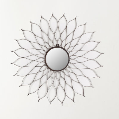 Calarojo Metal Wall Mirror