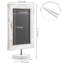 2 - Piece Tabletop Wood Chalkboard Set