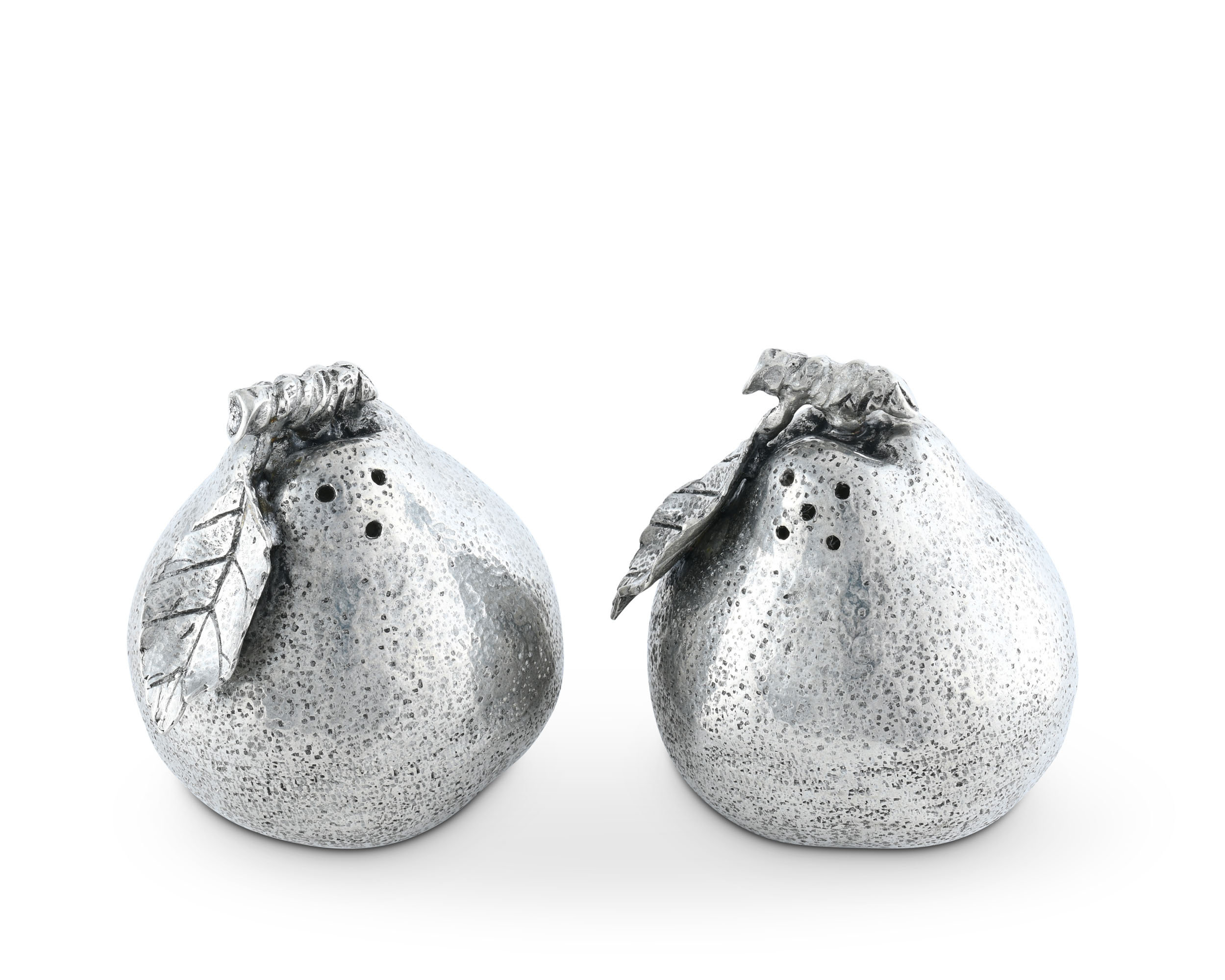 Pewter Pear Salt and Pepper Shaker Set | Perigold