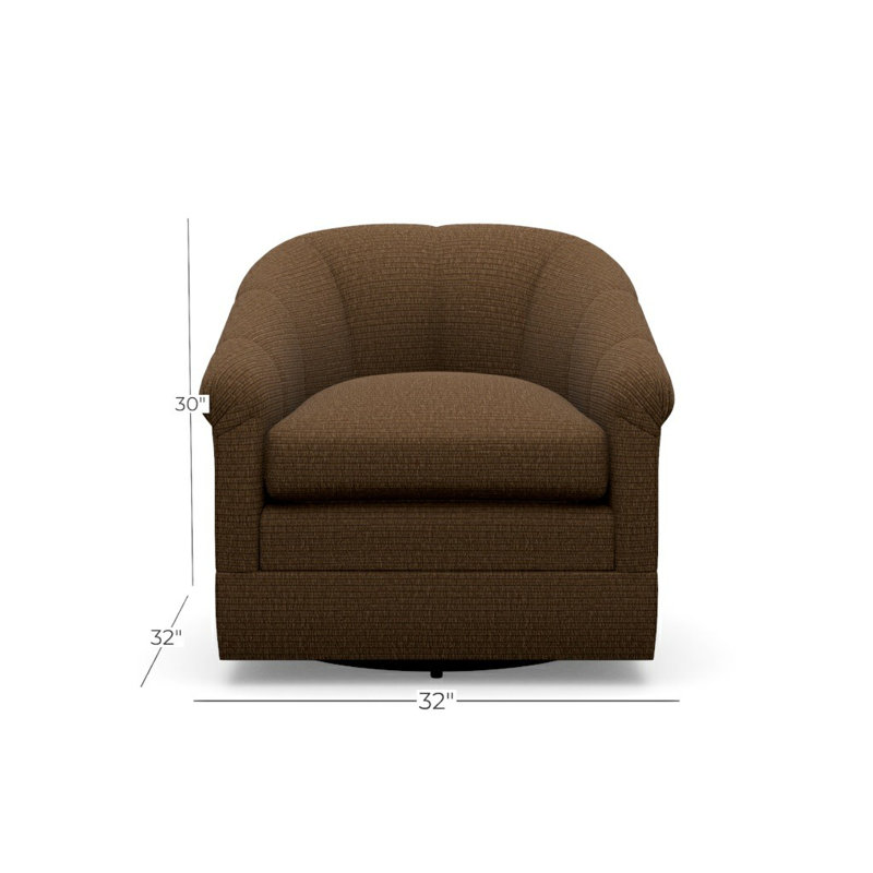 Sophie Swivel Chair, Twale 721015