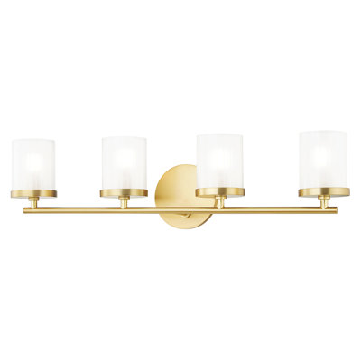 4 - Light Dimmable Vanity Light