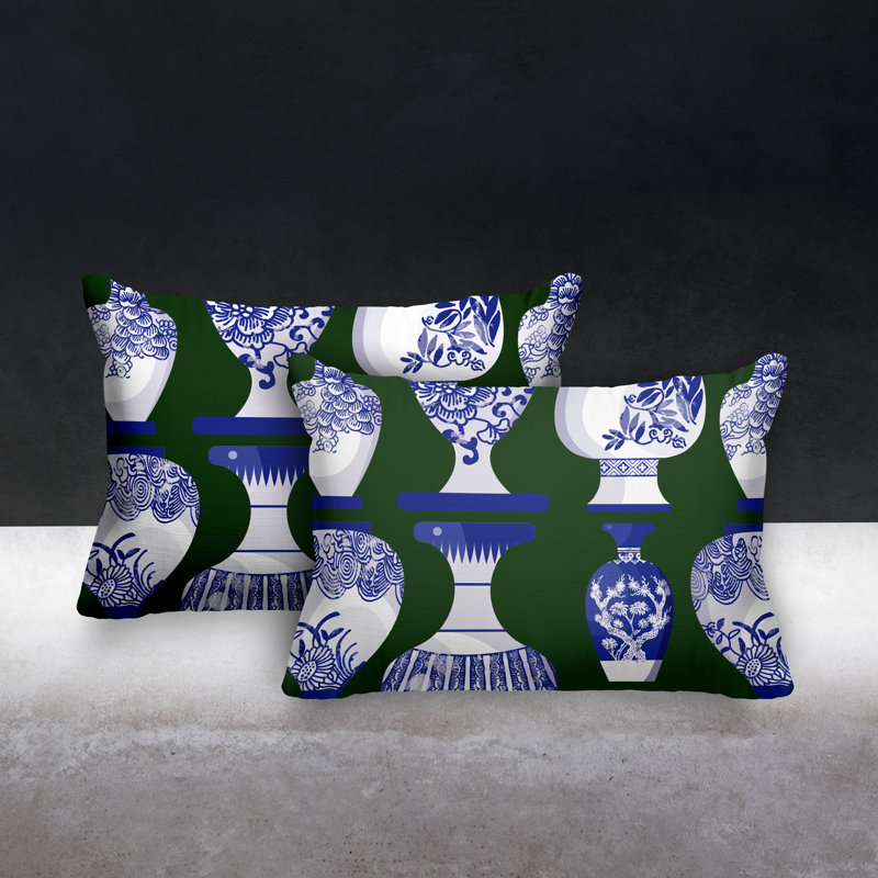  Coussin intérieur / extérieur Lumbar, Vert