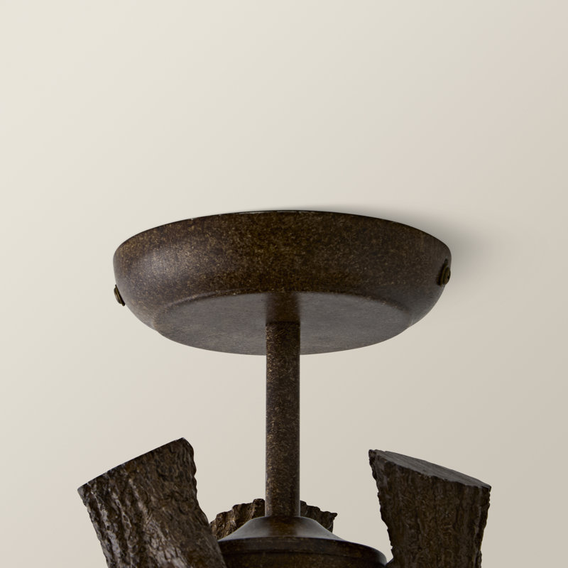 Omarion Semi Flush Mount, No Bulb