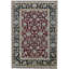 Sona Wool Oriental Area Rug in Red/Navy