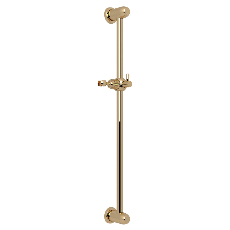 Holborn™ 26" Slide Bar, Polished Chrome