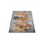 Tapis abstrait gris / jaune Amann-1718162211