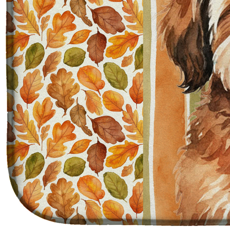 Tapis de séchage d'automne Sable Havanais Heirloom