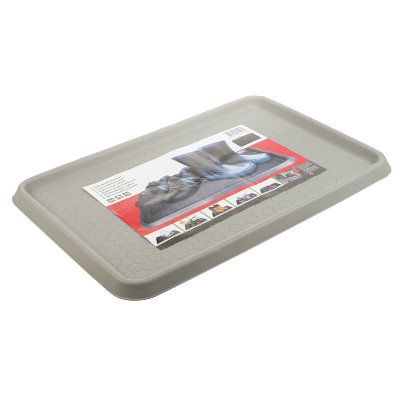 Indoor / Outdoor Doormat, Grey