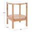 Karyna Glass End Table-103283093
