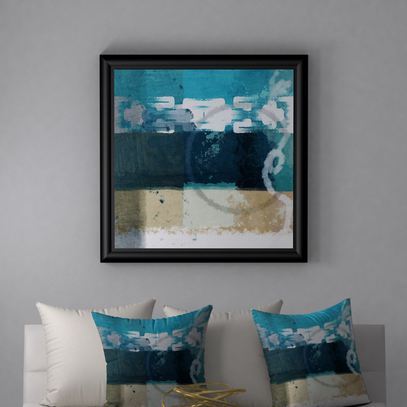 Housse de coussin carrée/insert, 18" x 18"