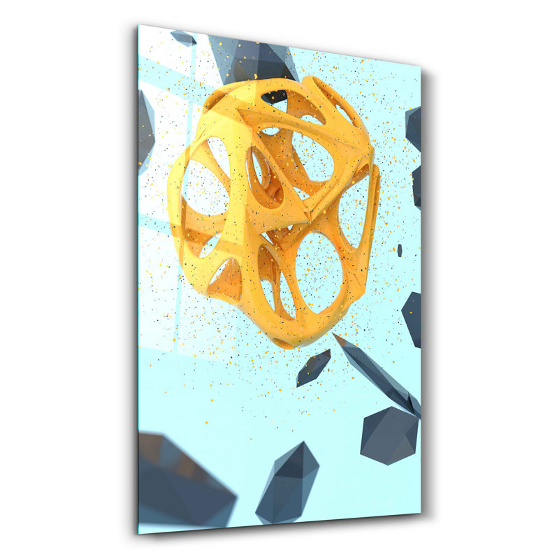 Decorative Tempered Glass Painting