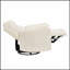 Fauteuil inclinable manuel en velours côtelé avec rembourrage moelleux et conception ergonomique Bocaton-149459024
