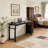 Bed Laptop Table with Wheels and Tilt Board for Home-968008370-968008369