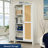 Degolyer 6-Shelf Storage Cabinet In White