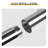 30ft Adjustable Manual Pole Saw Set: Lightweight Fiberglass Tree Trimmer With Sharp Blades