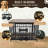 Wooden Dog Cage