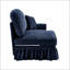 Luxueux canapé en chenille avec coussin moelleux, pour plus de confort et de style dans n'importe quel salon.-2083166021
