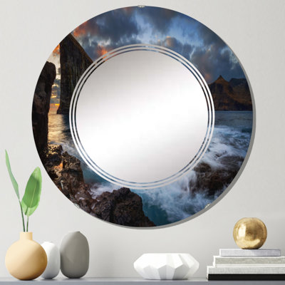Miroir de salle de bain sans cadre